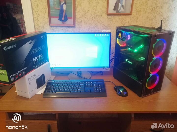 I7 3770k/Z77/16GB/GTX1080ti 11GB