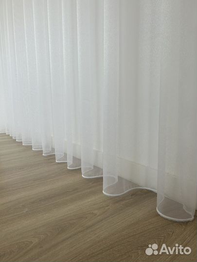 Тюль канвас