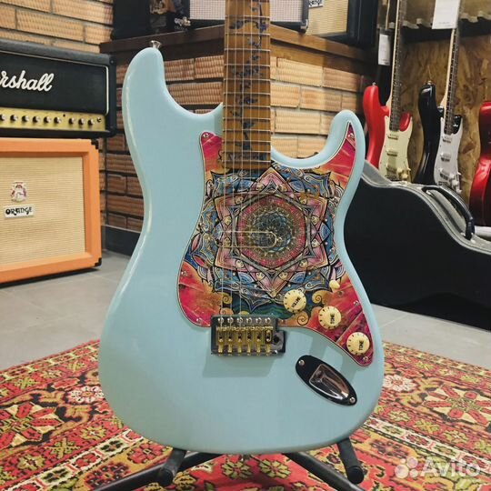 Электрогитара Jet JS-300 BL China 2024