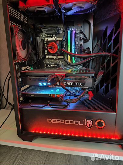 Игровой пк RTX