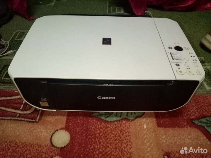 Принтер мфу Canon Pixma MP190 на детали