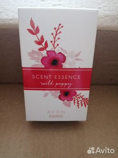Вода Avon Wild Poppy Раритет