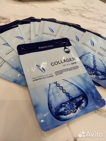 Тканевая маска для лица