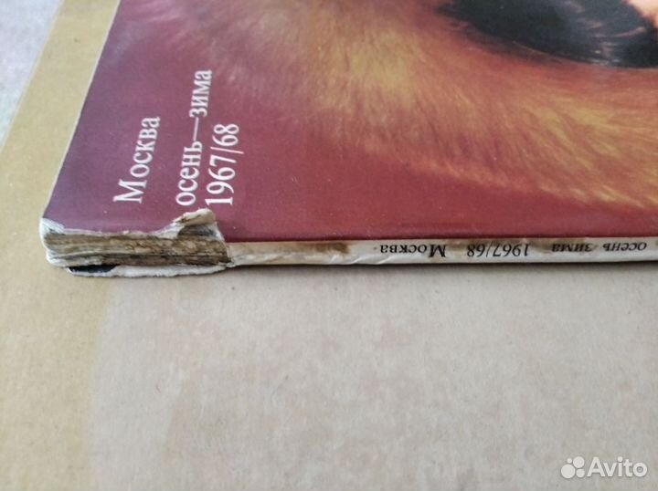 Мода. Осень — зима 1967-1968