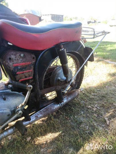 Мотоцикл Pannonia1961года