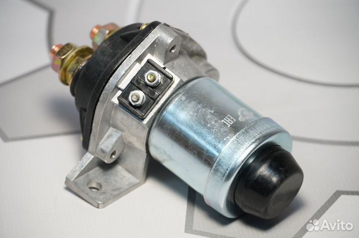 Выключатель «массы» 2