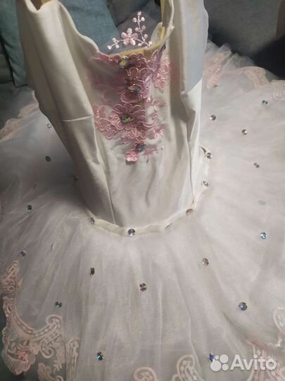 Балетная пачка, концертная + чехол