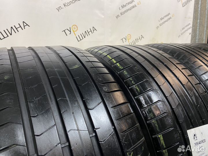 Pirelli P Zero PZ4 275/45 R20 и 305/40 R20 94Y