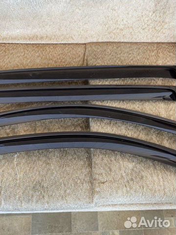 Дефлекторы на volkswagen tiguan