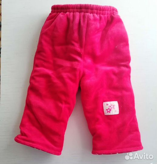 Комплект для девочки новый