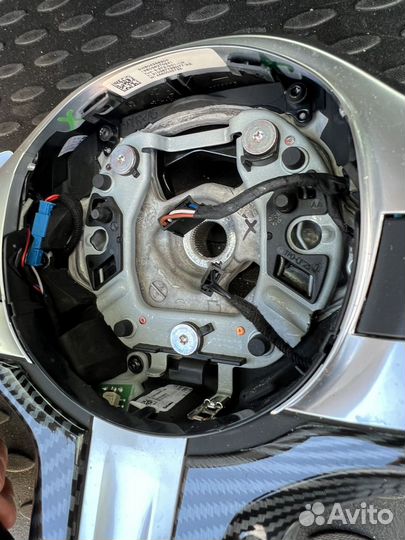 Продам руль BMW X3 g01