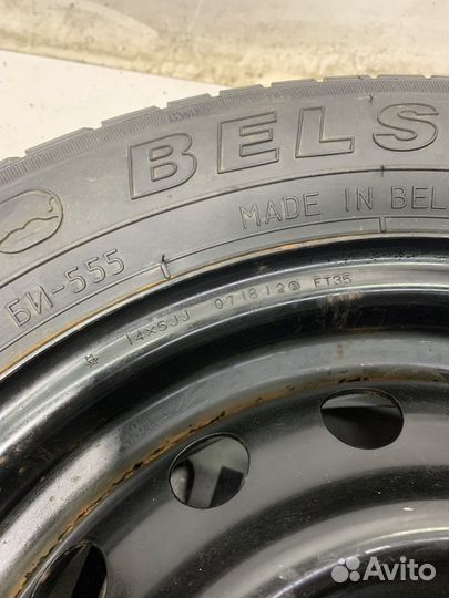 Колесо Belshina би-555 185/60 R14, 4x114,3; 66.1