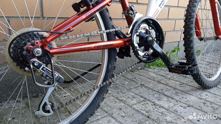 Велосипед горный детский 24