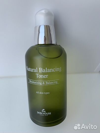 Балансирующий тонер для лица и шеи