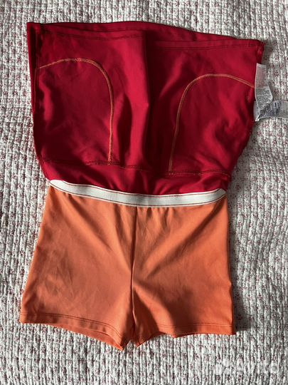 Теннисная юбка с шортами