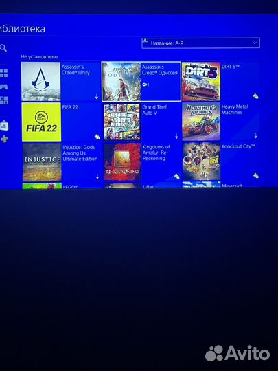 Sony playstation 4 slim 1tb+13игр+2геймпада