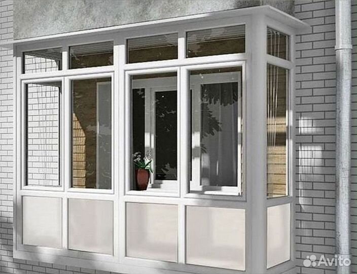 Лоджия и балконы от завода