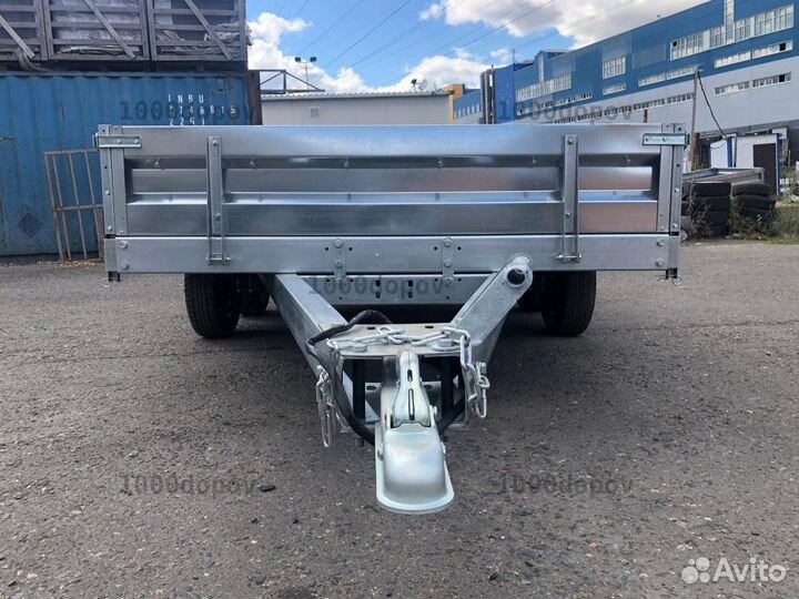 Прицеп легковой Avtos 4х1,5 двухосный