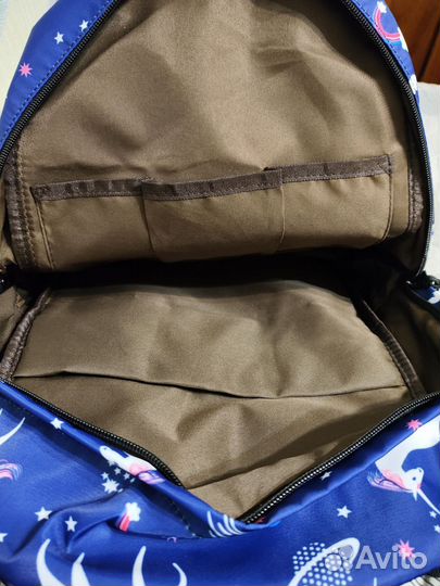 Рюкзак для девочки с единорогами