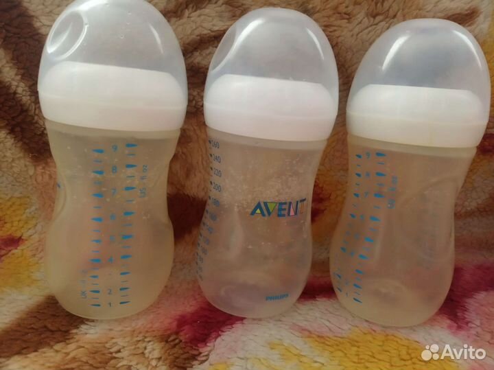 Бутылочки avent