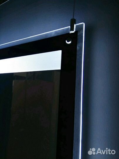 Световая ультратонкая панель Кристал