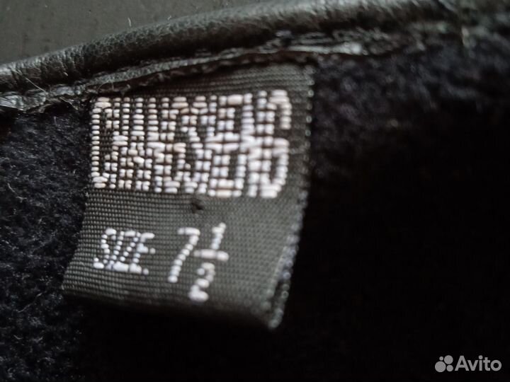 Перчатки экокожа