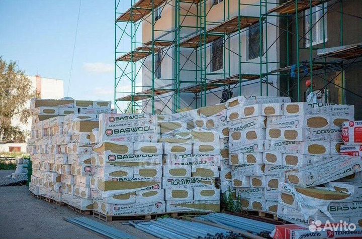 Утеплитель knauf baswool ursa