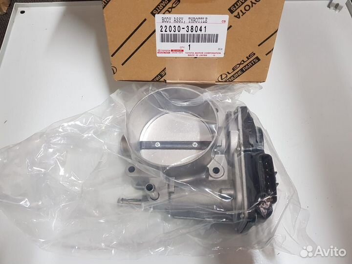 Заслонка дроссельная 1urfe 3urfe