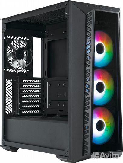Cooler Master MasterBox 520 Black (MB520-kgnn-S01)