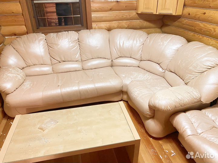 Угловой диван бу