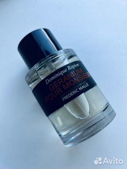 Geranium pour monsieur Frederic Malle