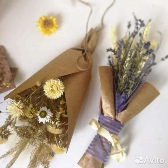 Букет из сухоцветов под заказ