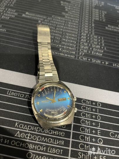 Часы Vintage Orient 21 Jewels