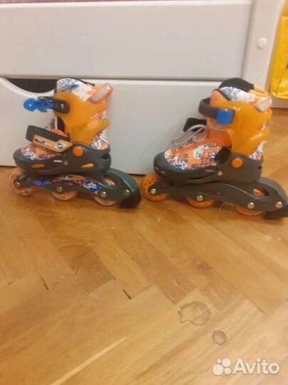 Роликовые коньки детские раздвижные 26-29 рр