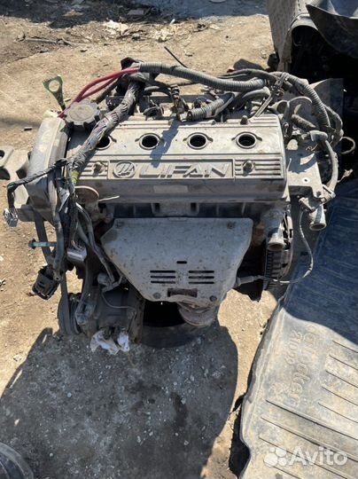 Двигатель лифан солано 1.6 106л.с
