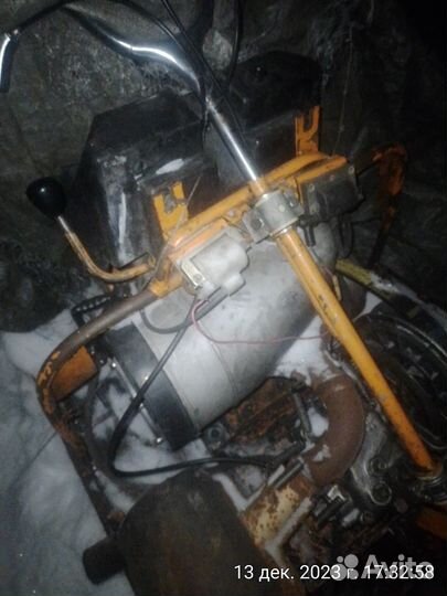 Двигатель от снегохода буран