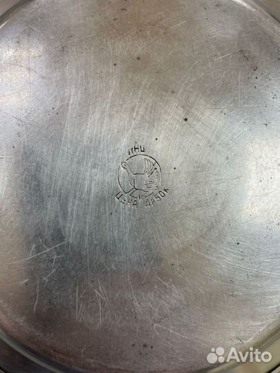 Баранчик блюдо с крышкой мнц