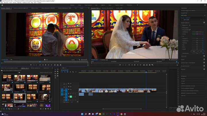 Видеооператор на свадьбу