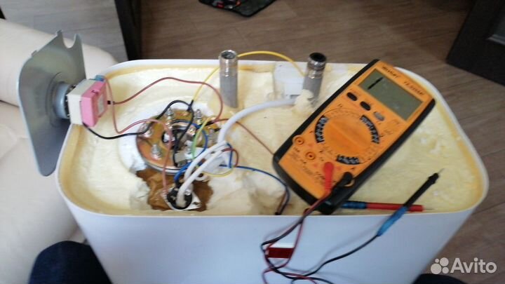 Ремонт электрических бойлеров и водонагревателей