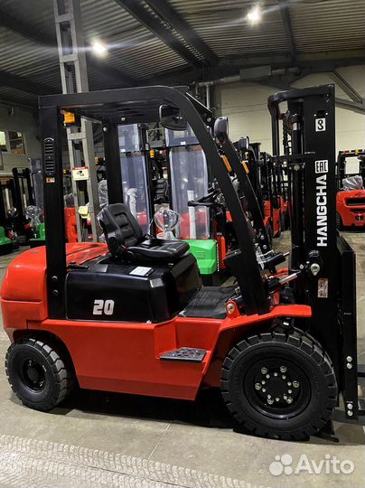 Вилочный погрузчик HANGCHA CPCD20N, 2023
