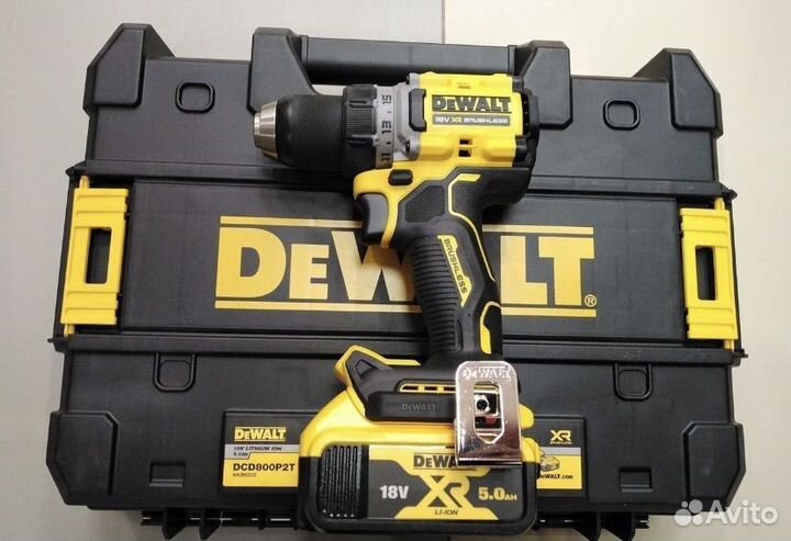 Dewalt DCD800P2T