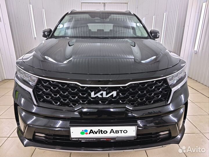 Kia Sorento 2.2 AMT, 2022, 55 000 км