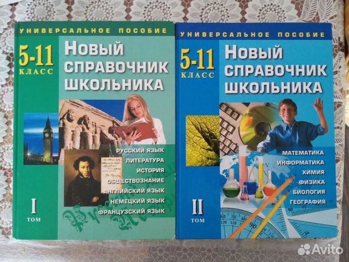 Справочник школьника 5-11 кл