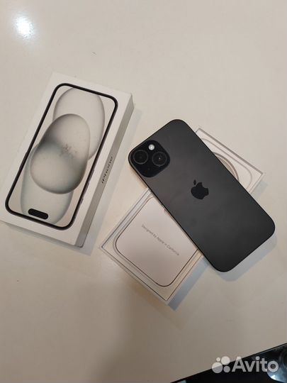iPhone 15, 128 ГБ