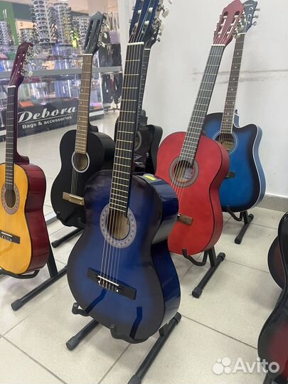 Классическая гитара новая