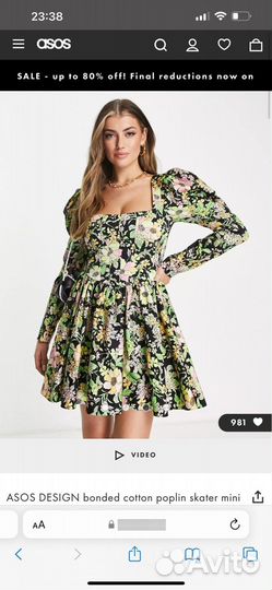 Платья hm, asos,tommy,loverepublic,sandro,calvin