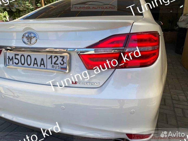 Спойлер на багажник Toyota Camry 50 кузов V7497