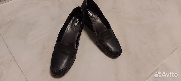 Туфли женские кожаные 41 размера