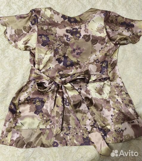 Блузка женская Banana Republic шёлк