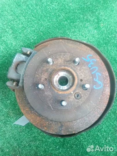 Ступица toyota harrier GSU35 2GR-FE 4WD контрактная